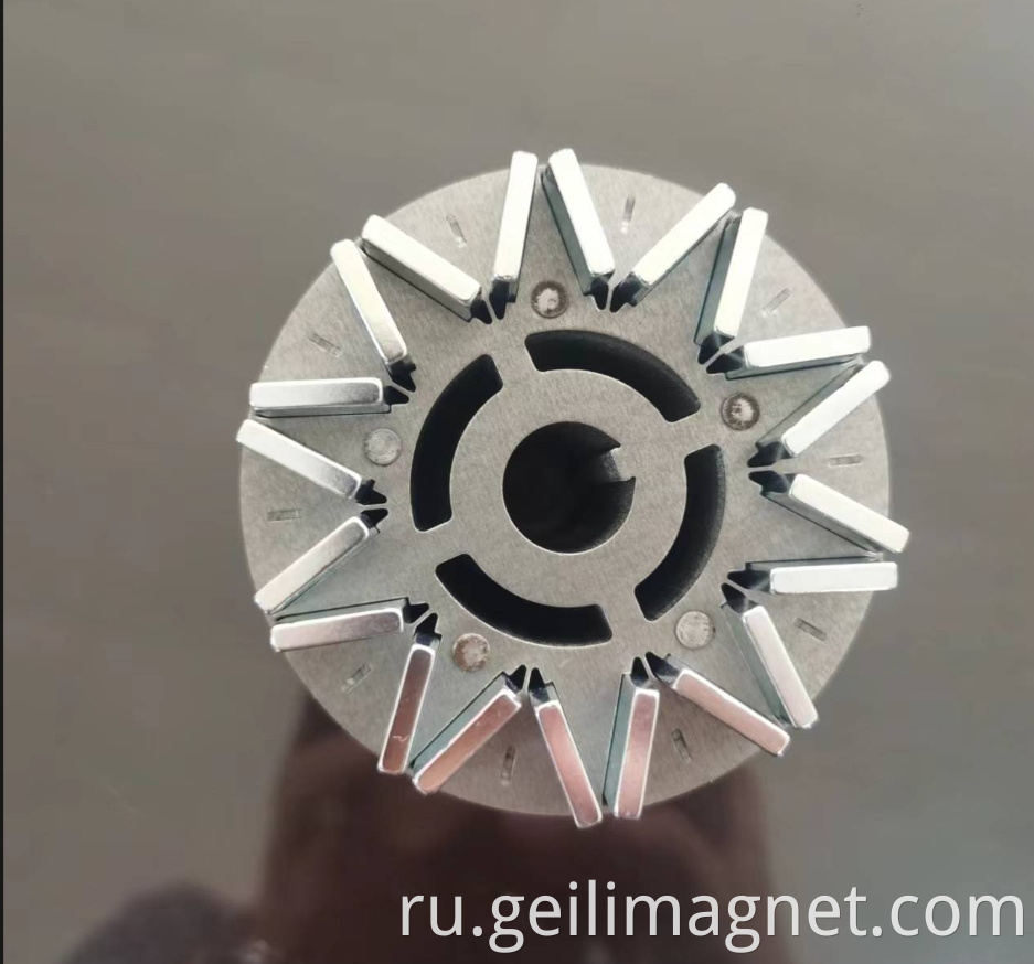 Magnetic materials Super strong Ndfeb magnet 